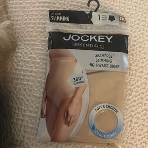 Jockey Seamfeee Slimming High-waisted Brief,  3xl, New,  94 % nylon , 6% spandex